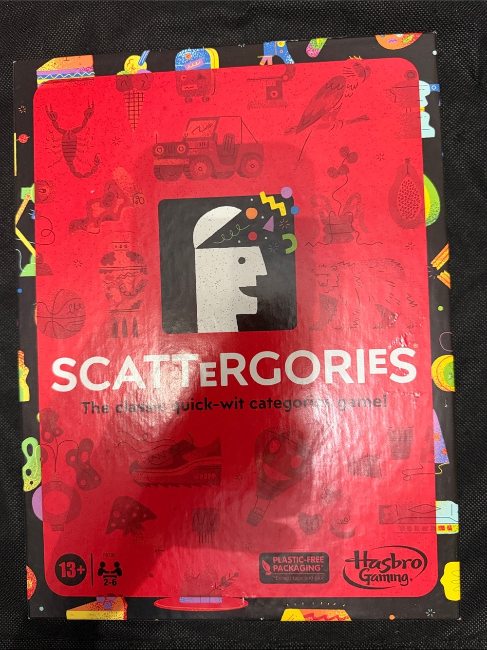 Scattergories Classic Game - used